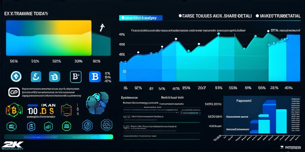 Why did cryptocurrency values increase today?