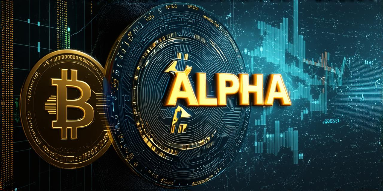 Meaning of alpha in cryptocurrency