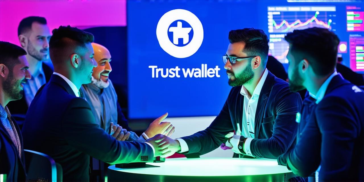 How to execute a cryptocurrency sale using Trust Wallet