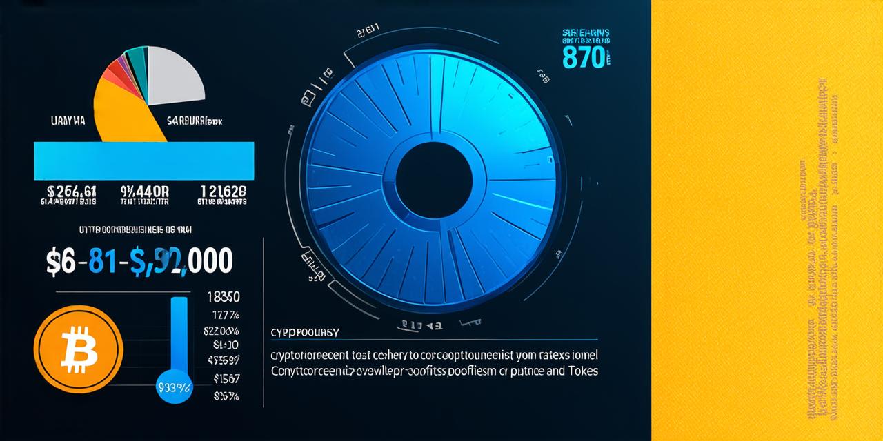 What is the taxation rate on cryptocurrency profits?