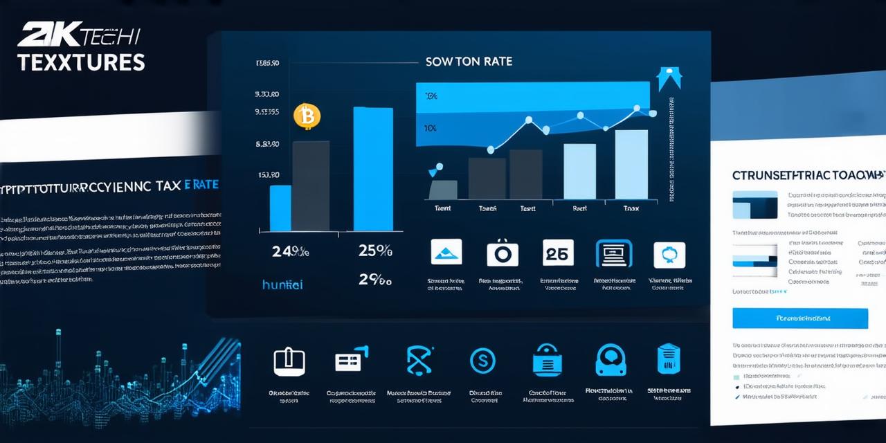 What is the tax rate on cryptocurrency?