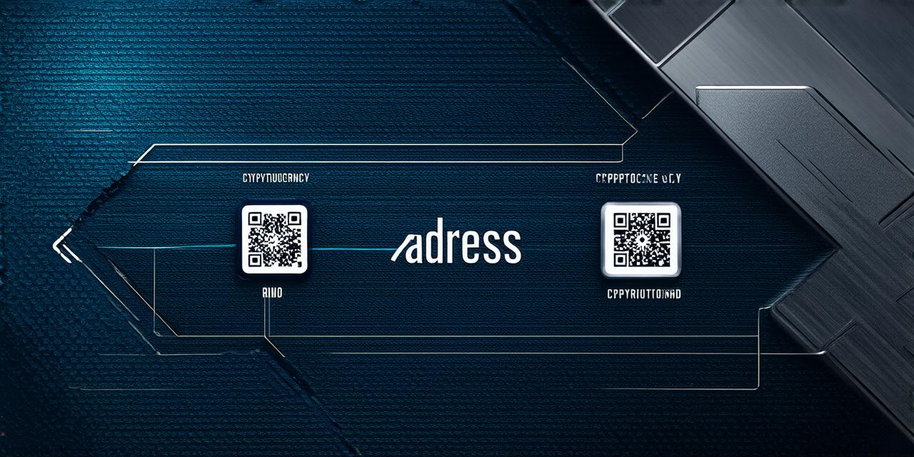 How to obtain a cryptocurrency address