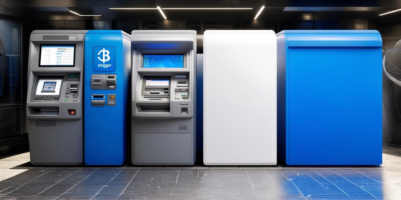 How to operate a cryptocurrency ATM