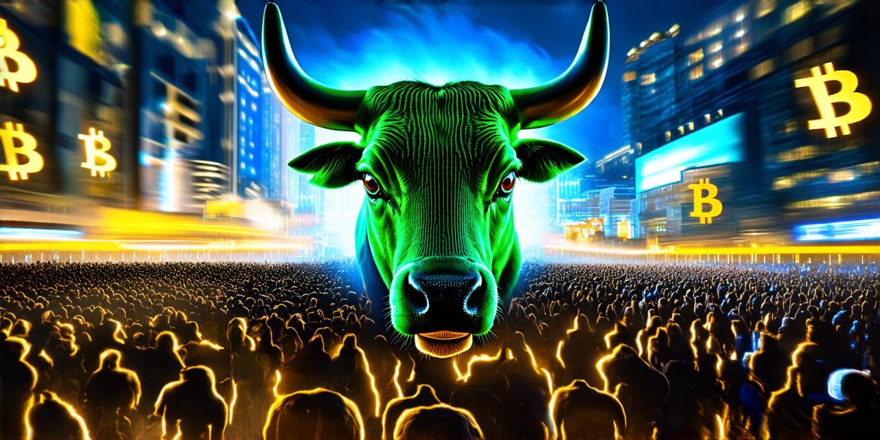 What is the meaning of a bull run in cryptocurrency?