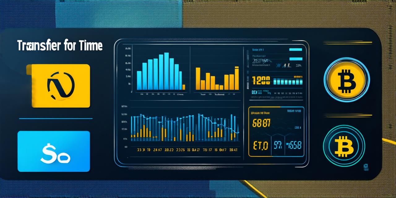 How long is the transfer time for cryptocurrency?