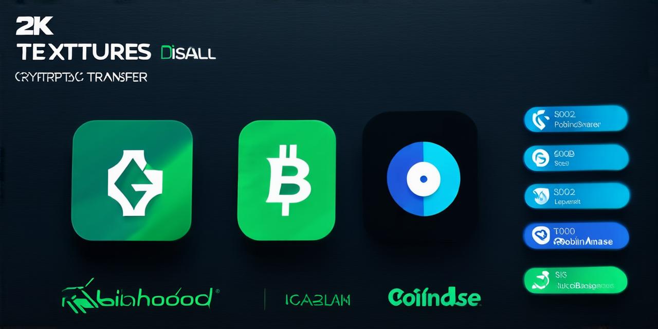 How to move cryptocurrency from Robinhood to Coinbase