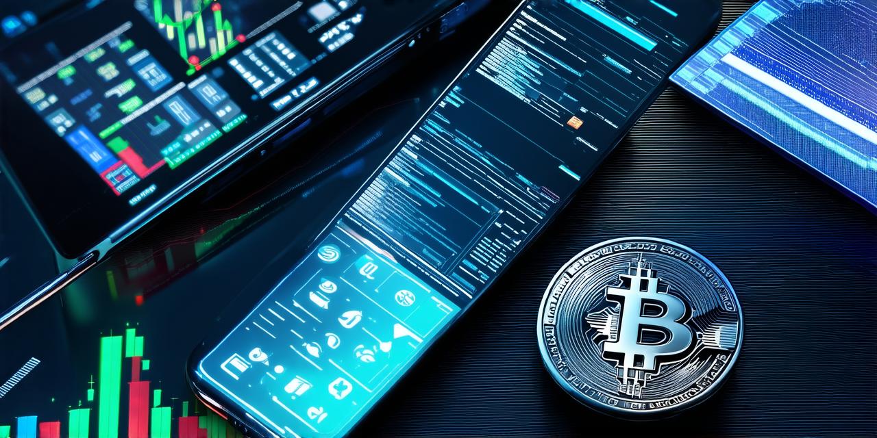 What does a cryptocurrency trader do?