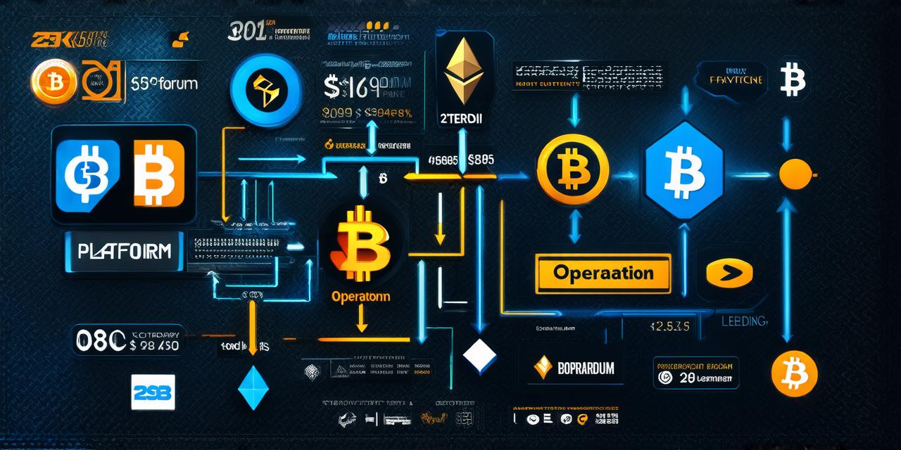 How do cryptocurrency loans operate?