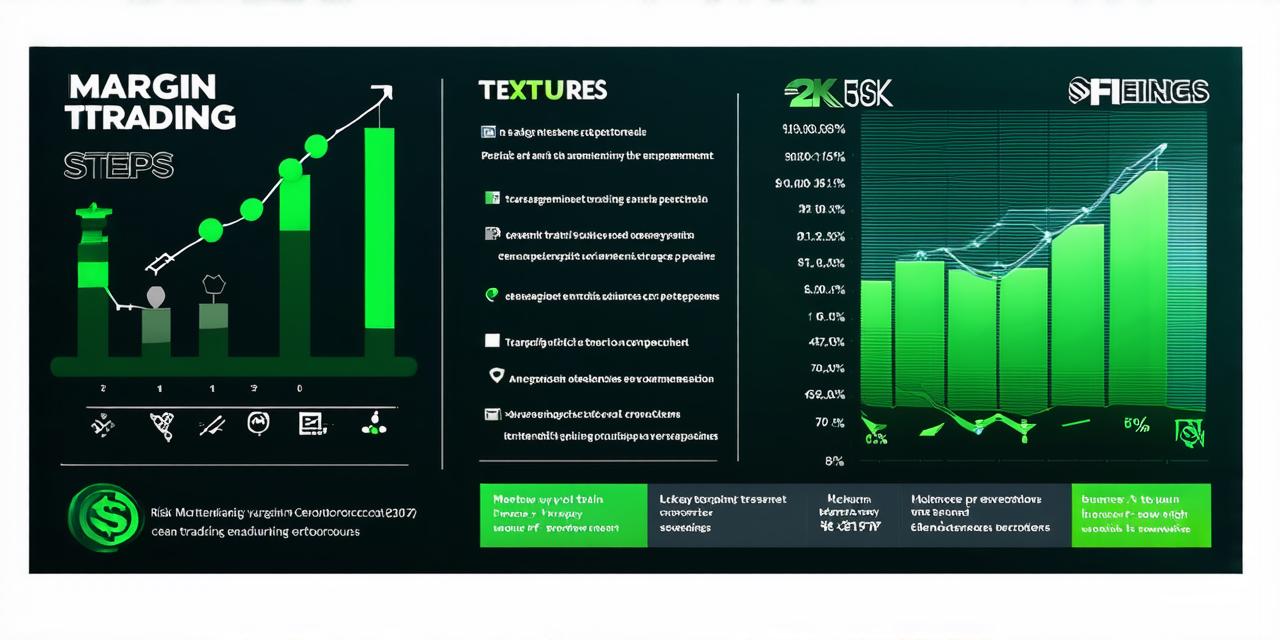 What does margin trading in cryptocurrency entail?