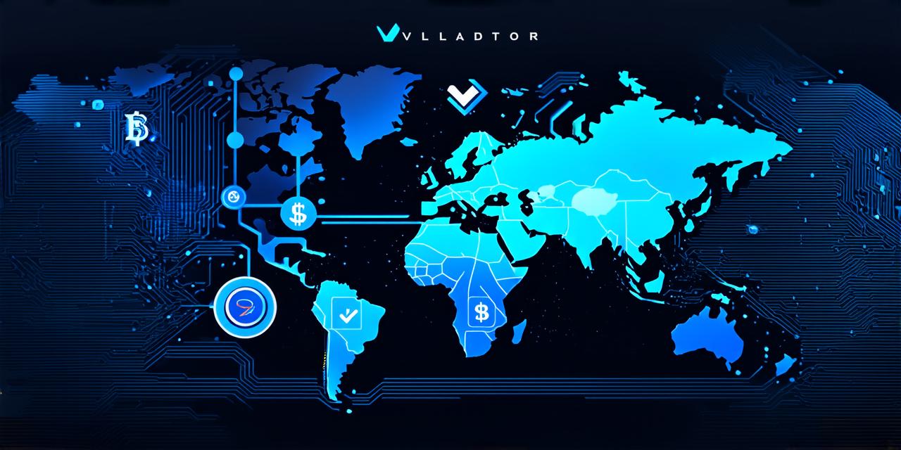 What does a validator do in cryptocurrency?