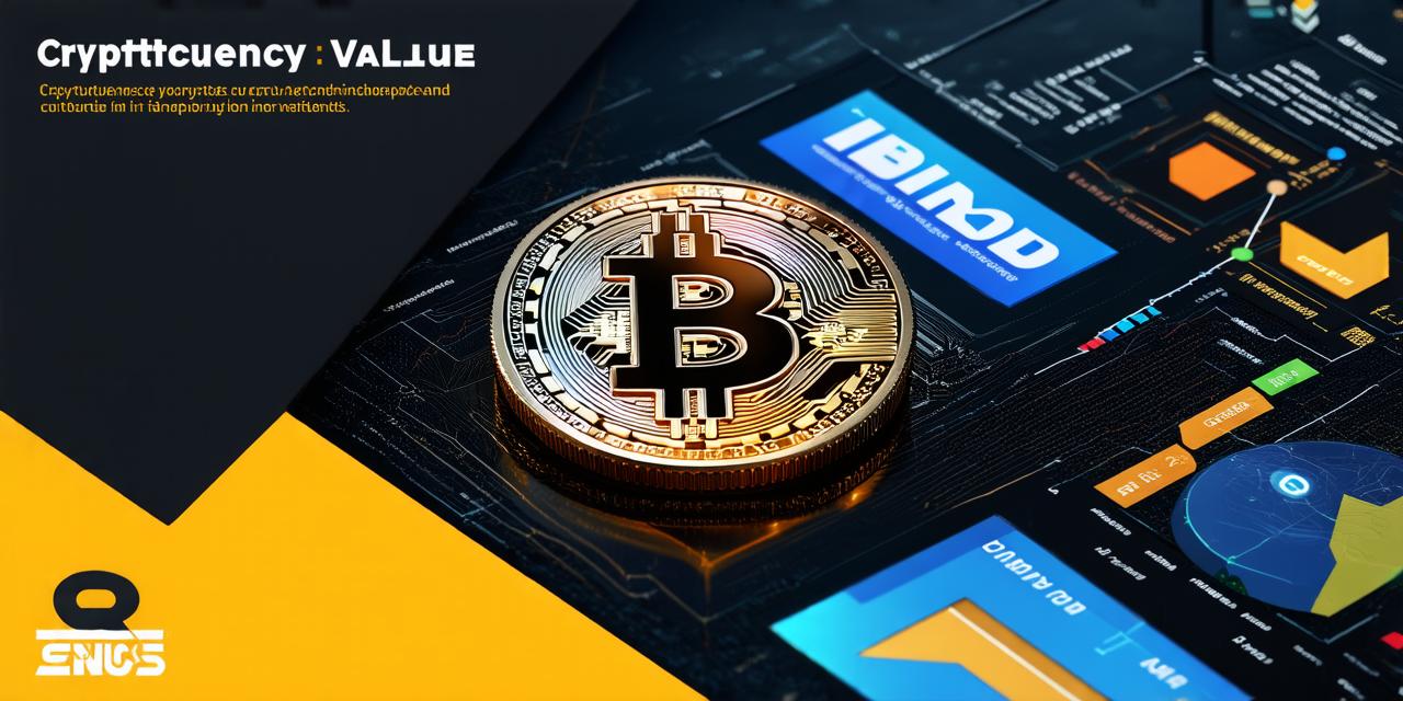 What is the value of a cryptocurrency coin?