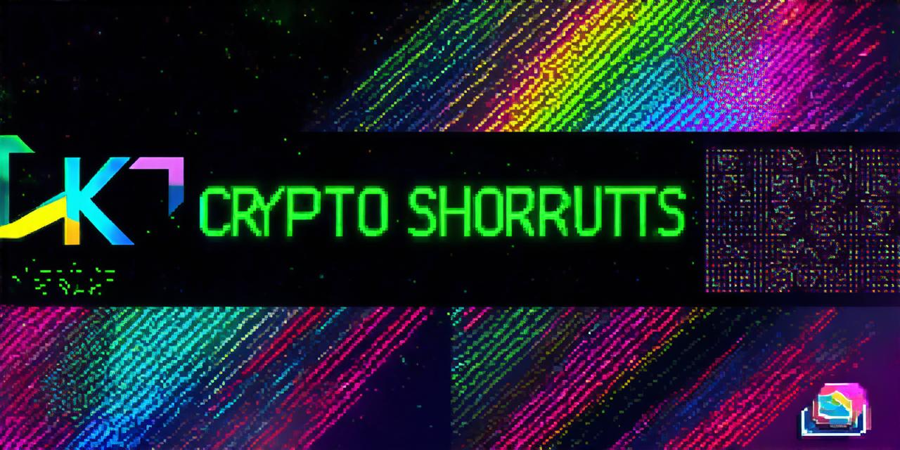 How to find shortcuts in Blooket Crypto.